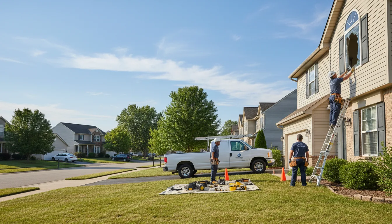 Expert window installer providing residential service in Hustler, WI